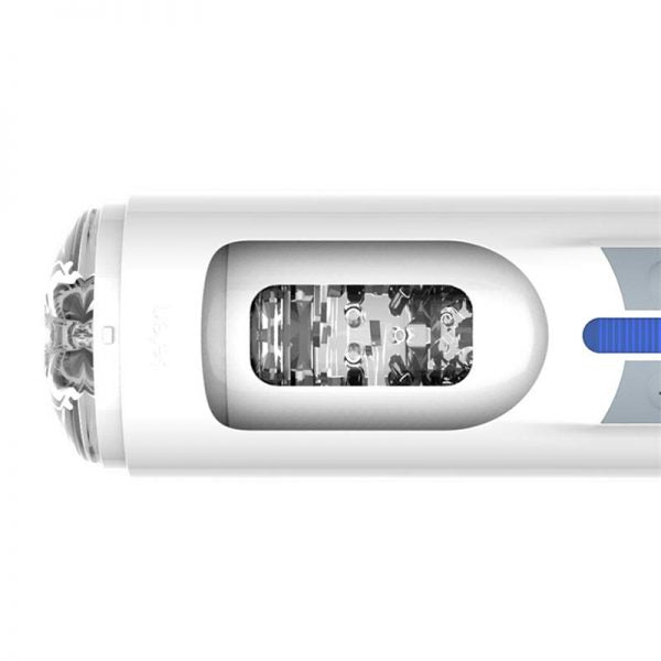 Leten A380 2ND Generation Powerful Vibration Hands Free Male Stroker Realistic Vagina & Intelligent Voice Control