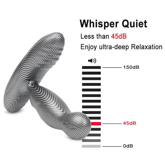 16 Frequency Vibration Male Prostate Massager P-Spot Toy