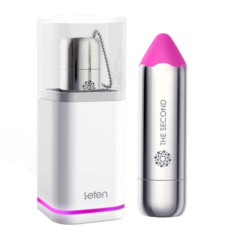 Leten Ten Vibration Modes Lipstick Bullet Vibrator