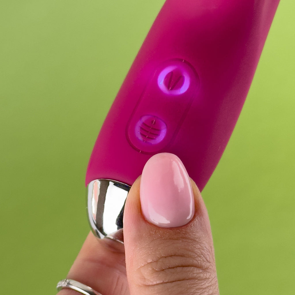 Tantra Clit Sucking Rabbit Vibrator - Magenta