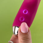 Tantra Clit Sucking Rabbit Vibrator - Magenta