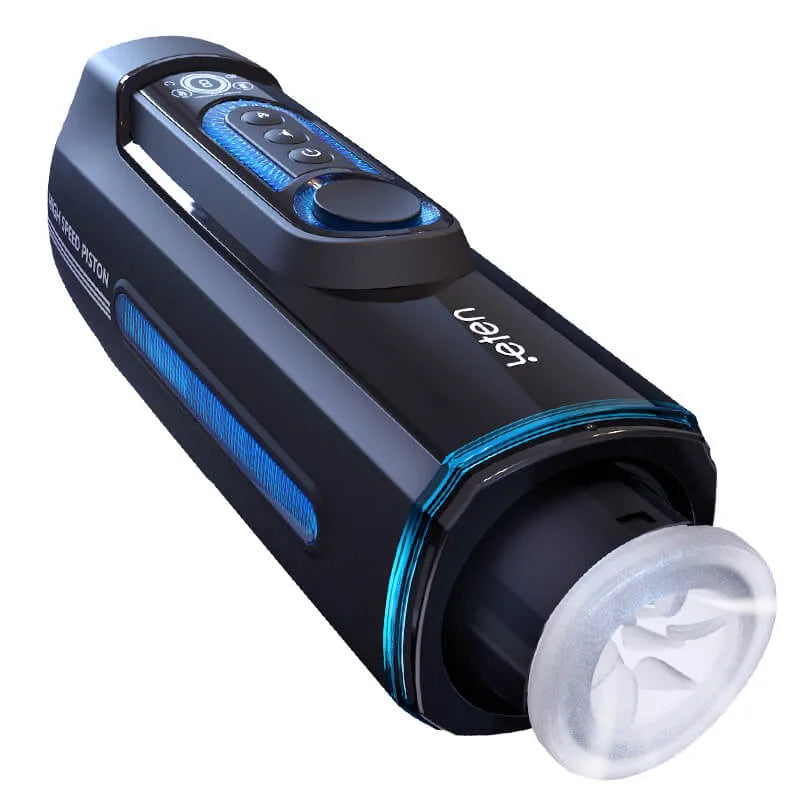 Leten X9 IV Generation Automatic Piston Telescopic Stroker Heating Male Stroker