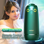 Leten APP Control Voice Interactive Male Stroker