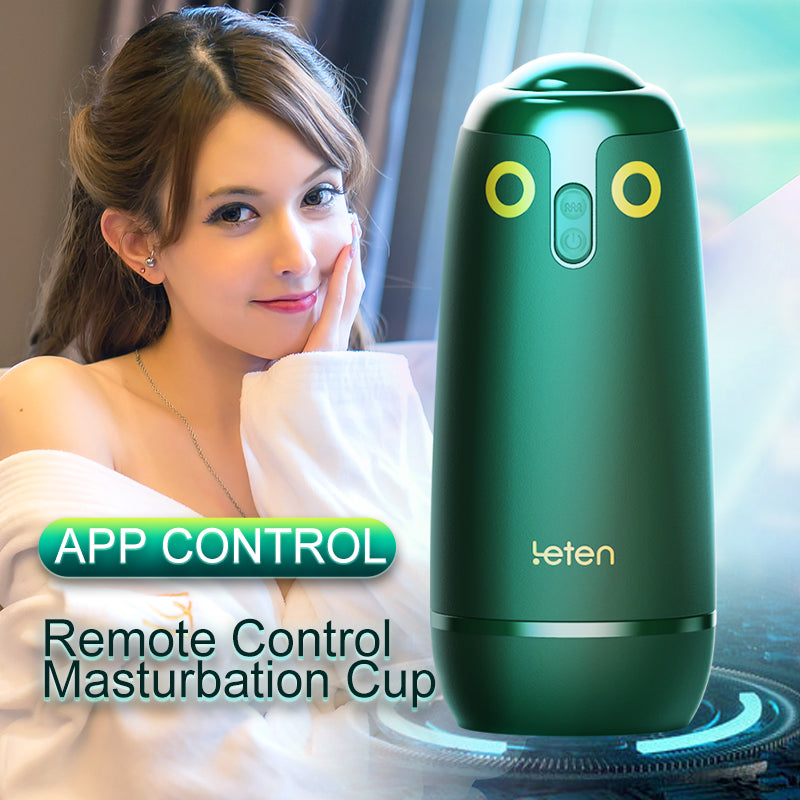 Leten APP Control Voice Interactive Male Stroker