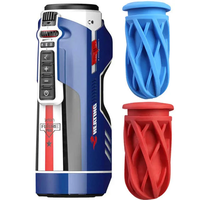 Leten Future Pro 708 2ND Generations 10 Full Automatic Telescopic Heating Strong Male Stroker