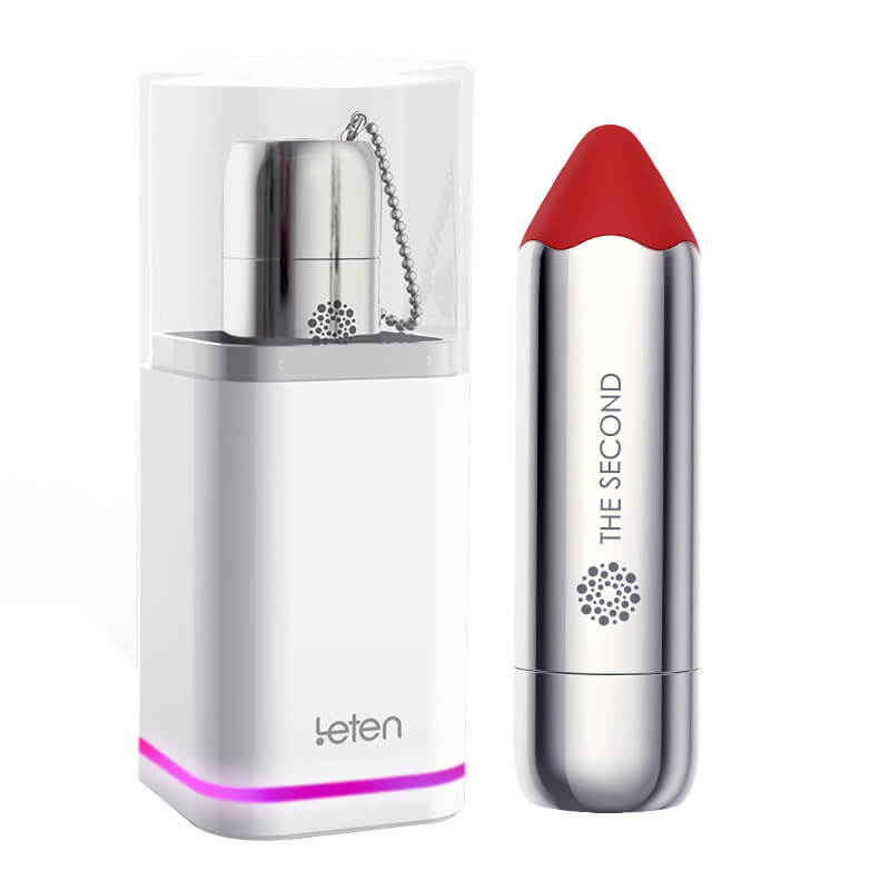 Leten Ten Vibration Modes Lipstick Bullet Vibrator