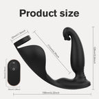 Wireless Remote Control Posterior Prostate Penis Exerciser