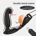 Wireless Remote Control Posterior Prostate Penis Exerciser