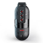 Leten Grenade Blowjob Simulator 10 Vibrating 2 in 1 Fleshlight & Pussy Pocket APP Control