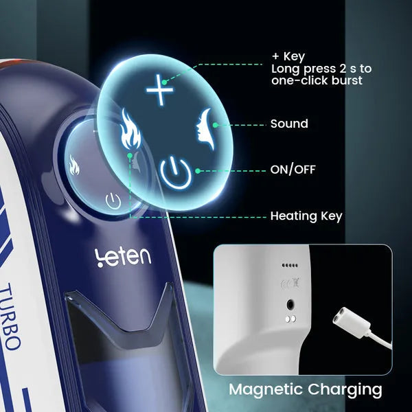Leten AI Intelligent Control Heating Male Stroker