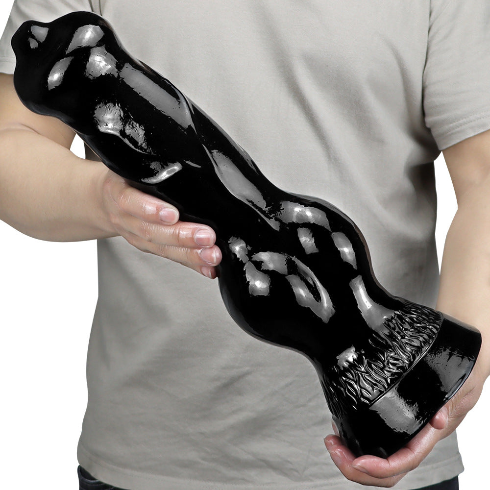 14.5 Inch Dog Dildo Soft Realistic PVC Suction Cup Dildo