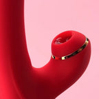 Stardust Flapping Rabbit Vibrator - Red