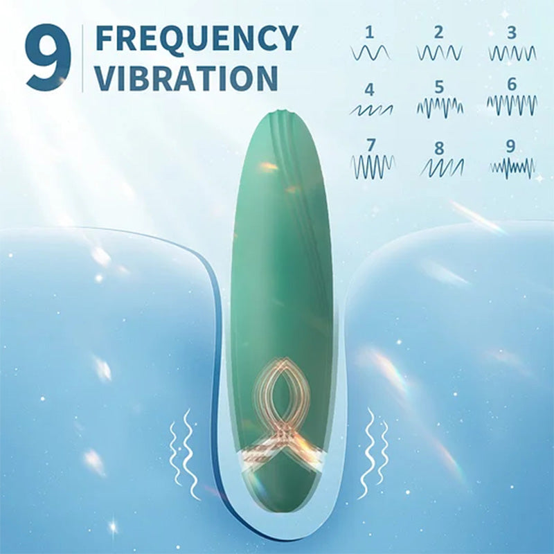 Gem Shape Flirtation Bullet Vibrator Clitoral Bullet Vibrator