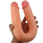 Double-Headed Artificial Anal Plug Masturbator Dildo