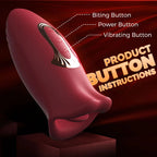 10 Modes and Speeds Stimulate Nipple Clitoral Vibrator