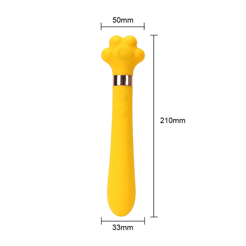 Smart Heated Vibrating Cat Paw Vibrator
