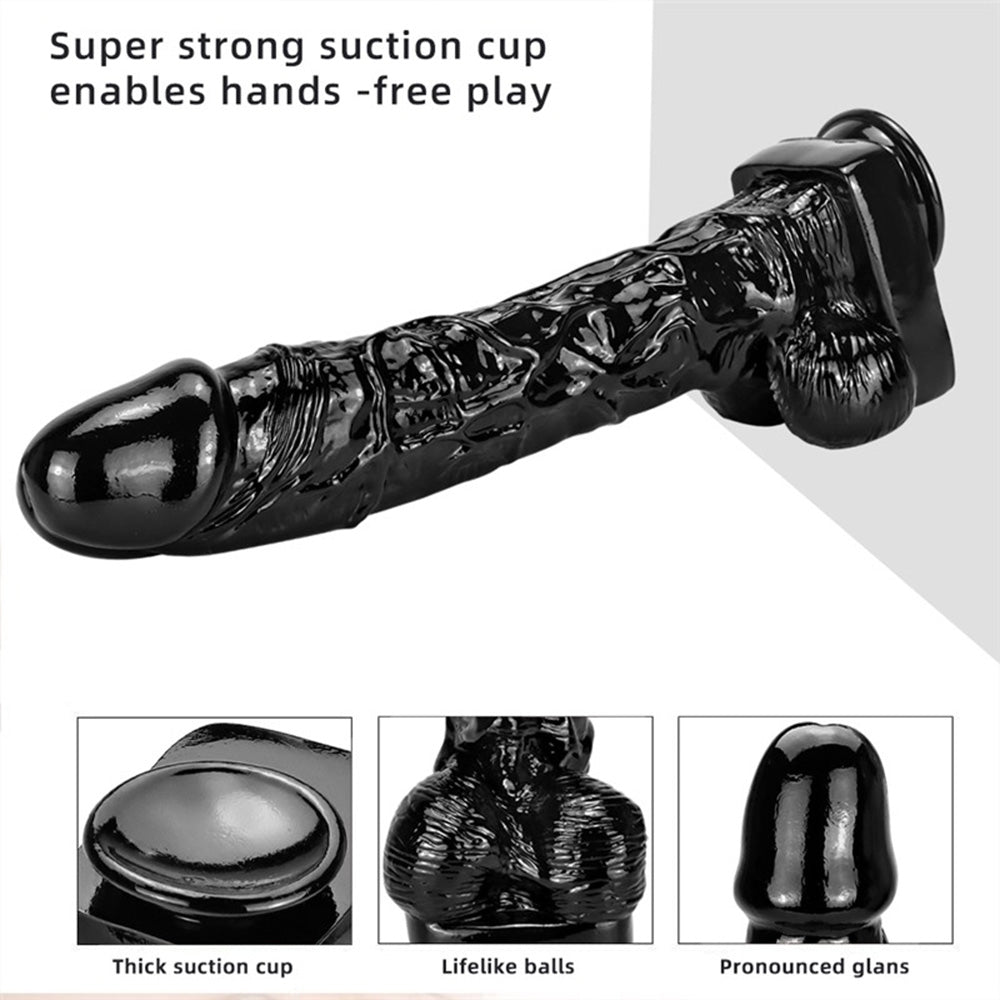 Giant Butt Plug Simulation PVC Dildo