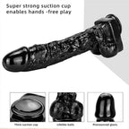 Giant Butt Plug Simulation PVC Dildo