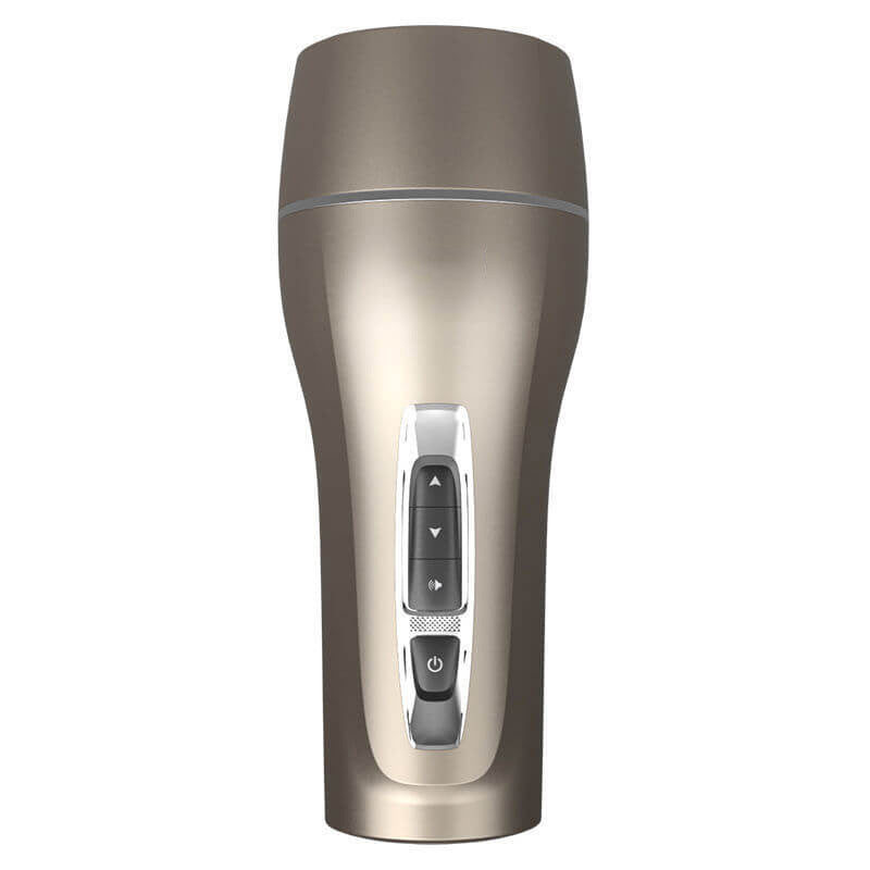 Leten Smart Control 10 Frequency Vibration Pronounce Male Stroker