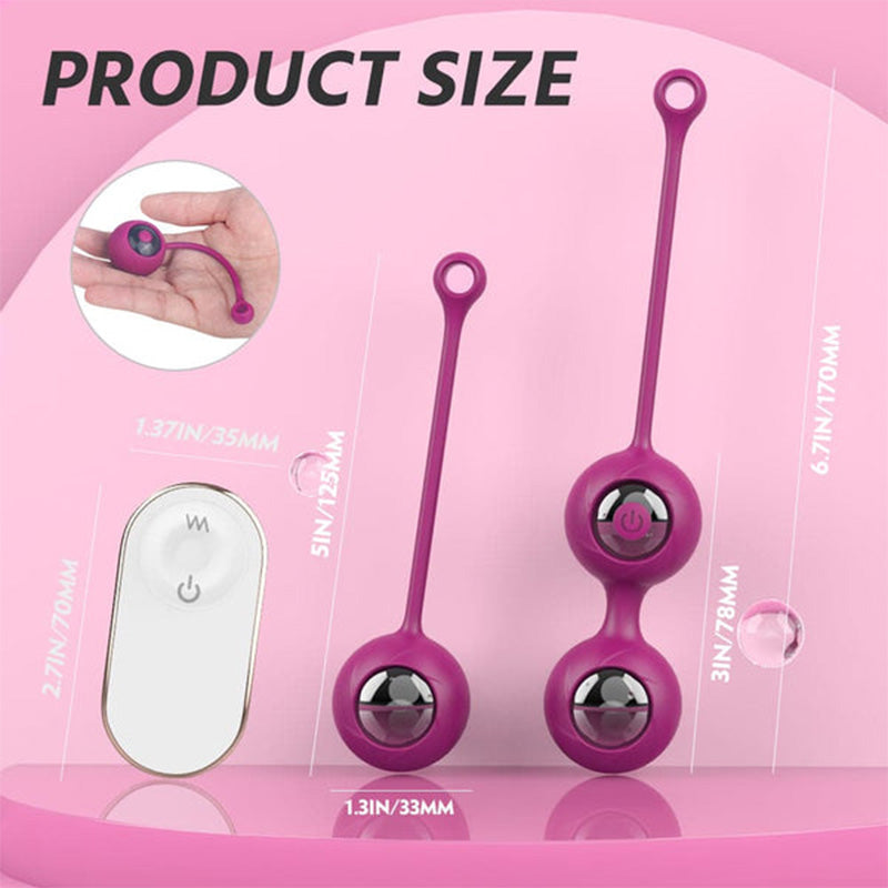 Remote Control Vibrating Kegel Ball