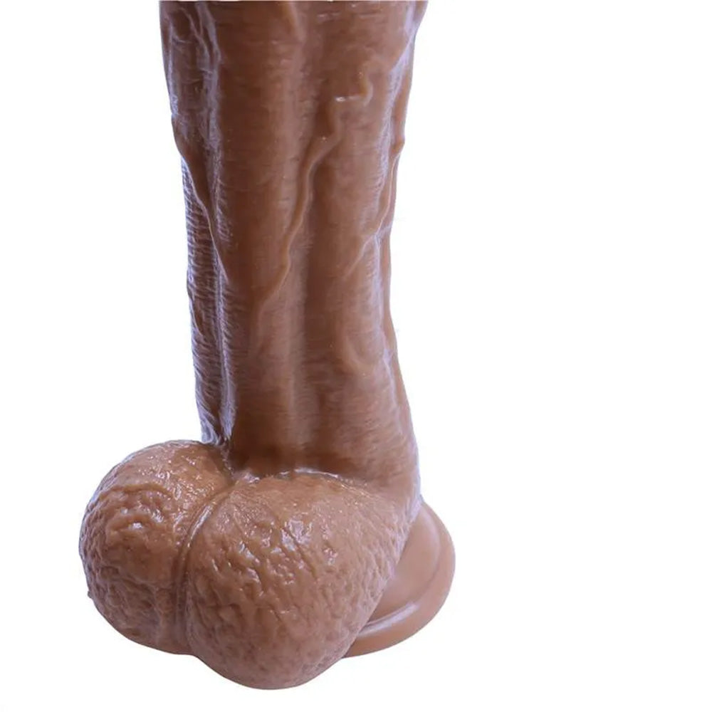 12.2 Inch Big Mac Anal Expansion Silicone Suction Cup Thick Long Penis Simulation Dildo