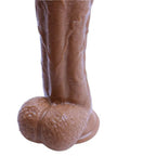 12.2 Inch Big Mac Anal Expansion Silicone Suction Cup Thick Long Penis Simulation Dildo
