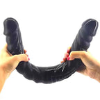 Double-Ended Extended Silicone Dildo