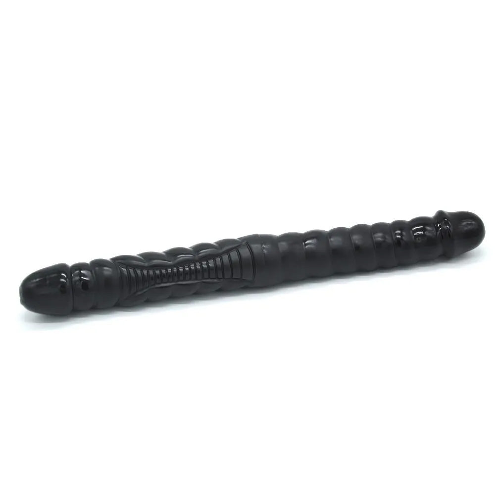Double-Ended Extended Silicone Dildo