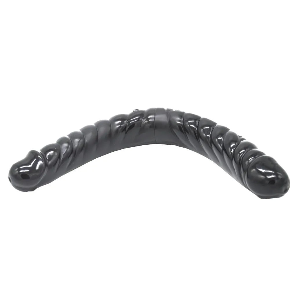 Double-Ended Extended Silicone Dildo