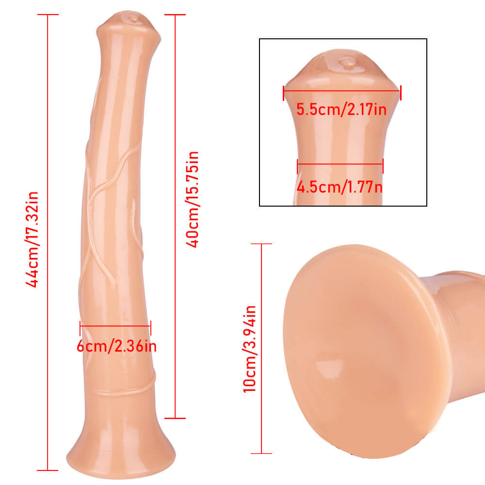 Giant Horse Donkey Thick Simulated Dildo