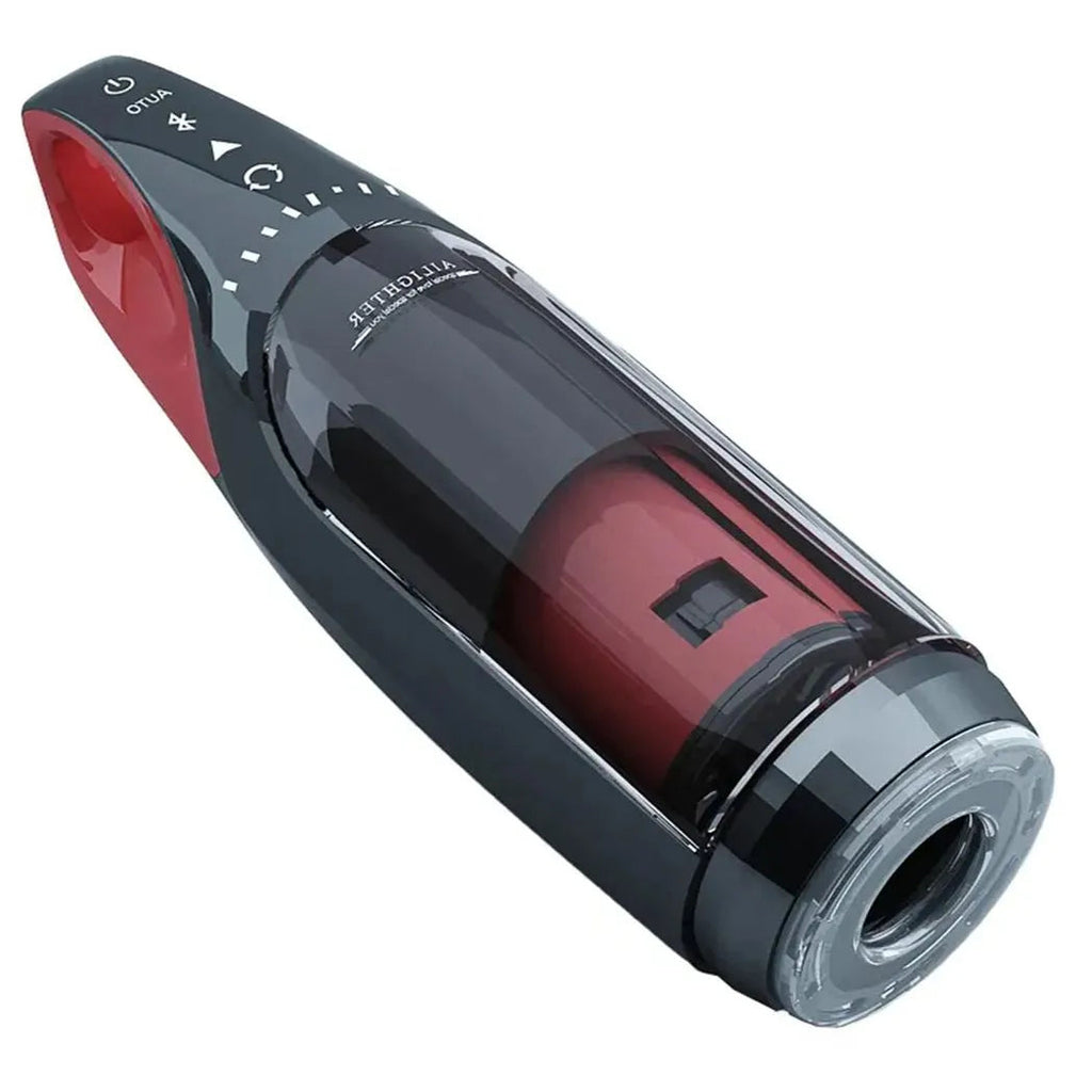The King 10 Vibration & Thrusting Automatic Male Stroker Heating Moaning Male Sex Toy