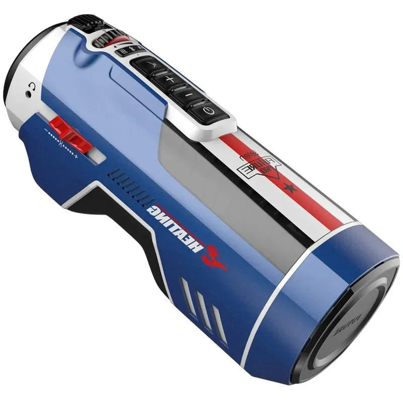 Leten Future Pro 708 2ND Generations 10 Full Automatic Telescopic Heating Strong Male Stroker
