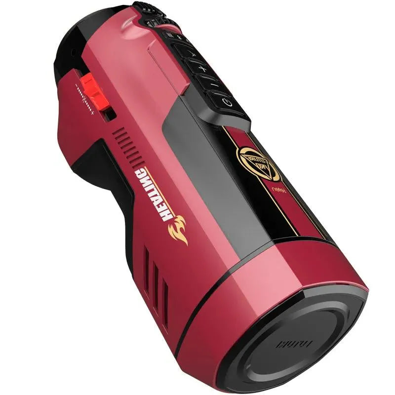 Leten Future Pro 708 2ND Generations 10 Full Automatic Telescopic Heating Strong Male Stroker