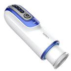Leten 7 Thrusting Rotation sucking Male Stroker smart voice with Suction Base