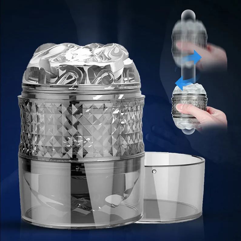 Quickshot Vantage Dual-Opening Male Stroker