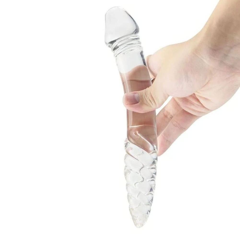 Crystal Double-Ended Glass Dildo