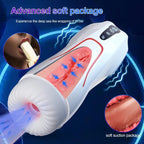 Tifforun Spaceship 9 Vibration Sucking Heating Voice Function  Male Stroker
