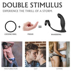 Penis Ring Soft Neck Design Vibrating Ring Lock Fine Ring