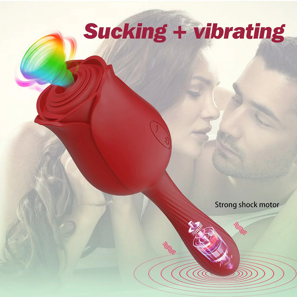 Rose Orgasm Masturbation G-spot Vibrator