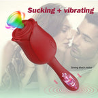 Rose Orgasm Masturbation G-spot Vibrator