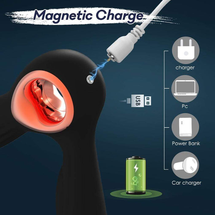 Prostate Massage 10 Frequency Vibration Anal Plug