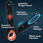 Prostate Massage 10 Frequency Vibration Anal Plug