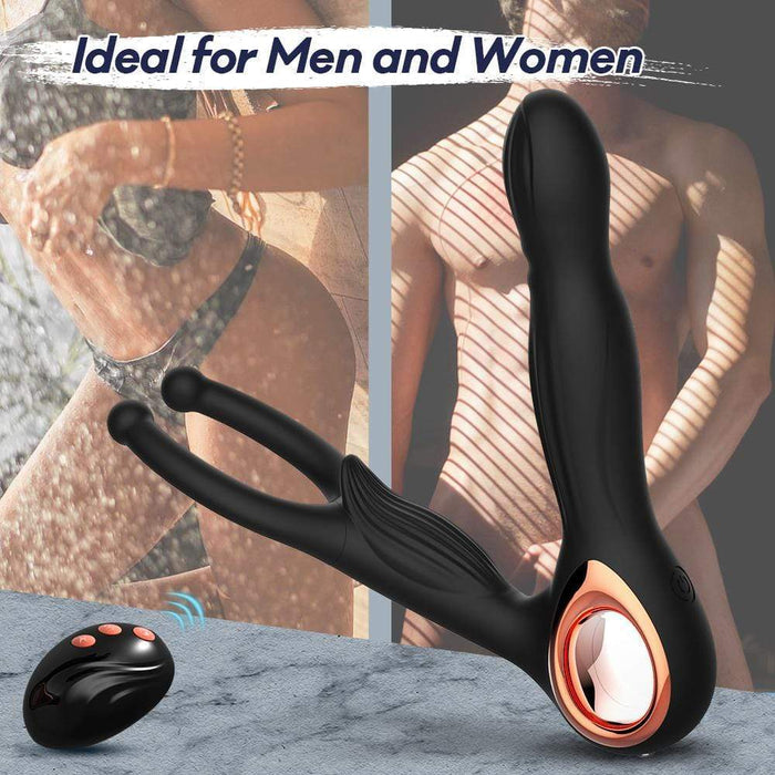 Prostate Massage 10 Frequency Vibration Anal Plug