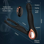Prostate Massage 10 Frequency Vibration Anal Plug