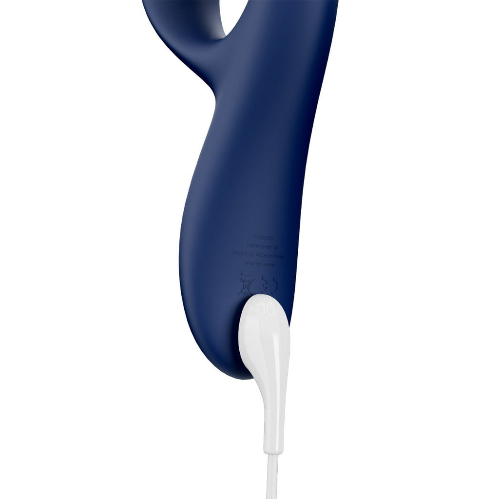 We-Vibe Nova 2 Midnight Blue App-Controlled Rechargeable Rabbit Vibrator