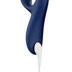We-Vibe Nova 2 Midnight Blue App-Controlled Rechargeable Rabbit Vibrator