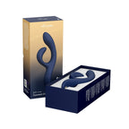 We-Vibe Nova 2 Midnight Blue App-Controlled Rechargeable Rabbit Vibrator