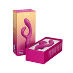 We-Vibe Nova 2 Fuchsia App-Controlled Rechargeable Rabbit Vibrator